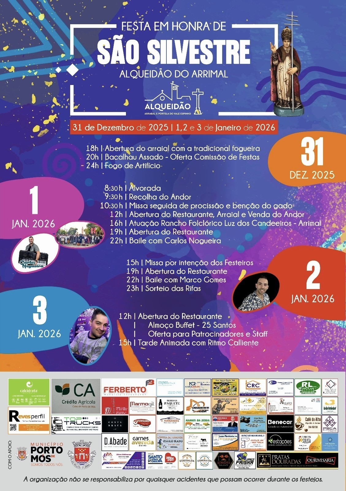 São Silvestre em Alqueidão do Arrimal 