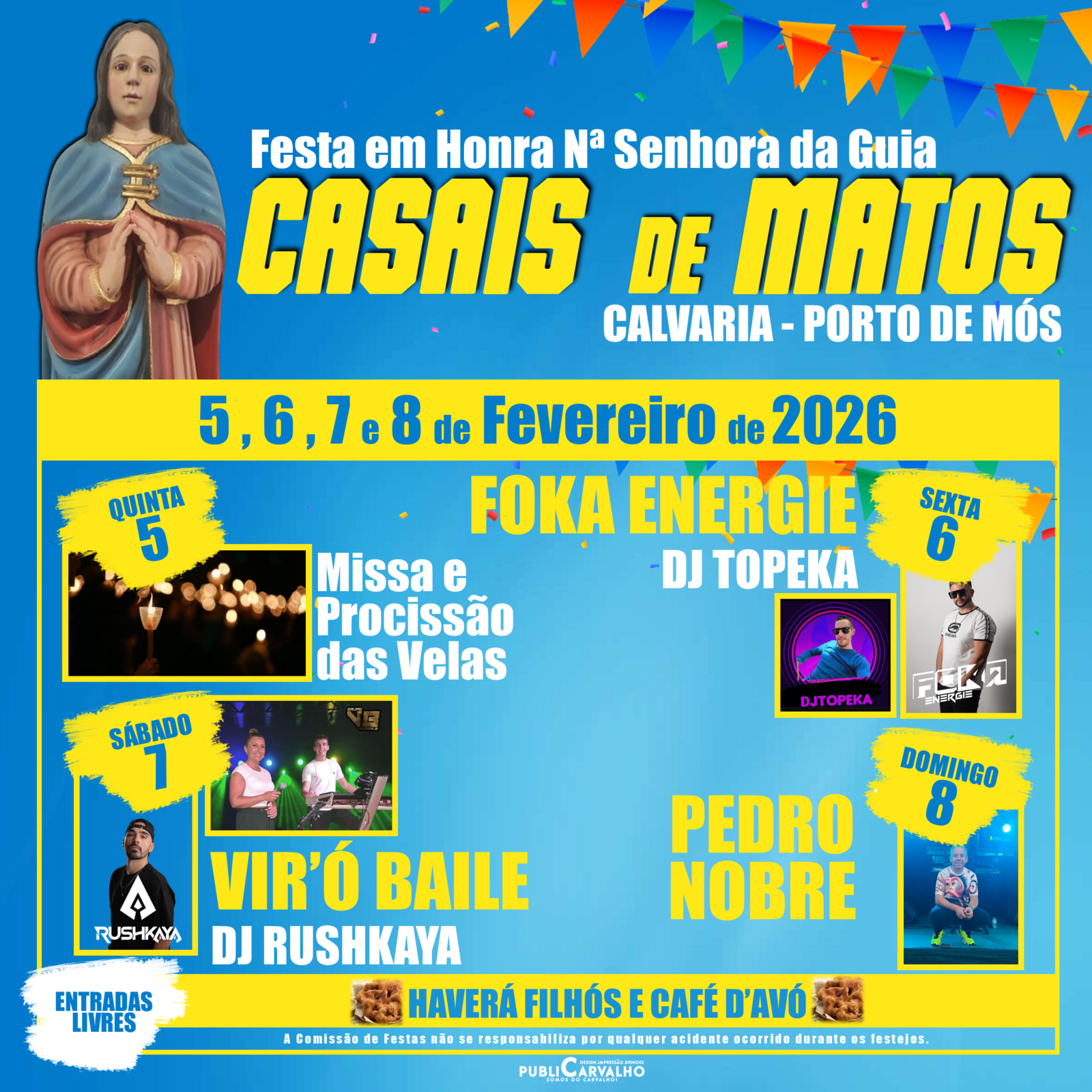 Festa Nossa Senhora da Guia - Casais de Matos