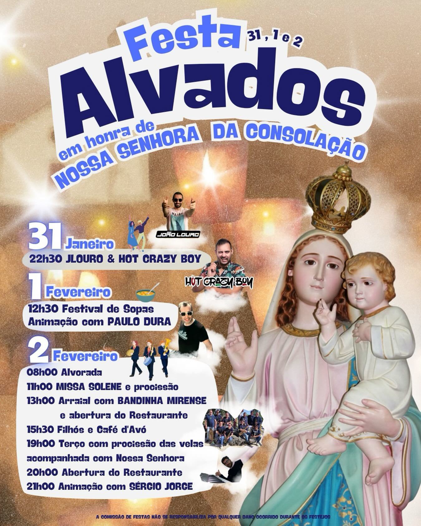 Festa Nossa Senhora da Consolação - Alvados