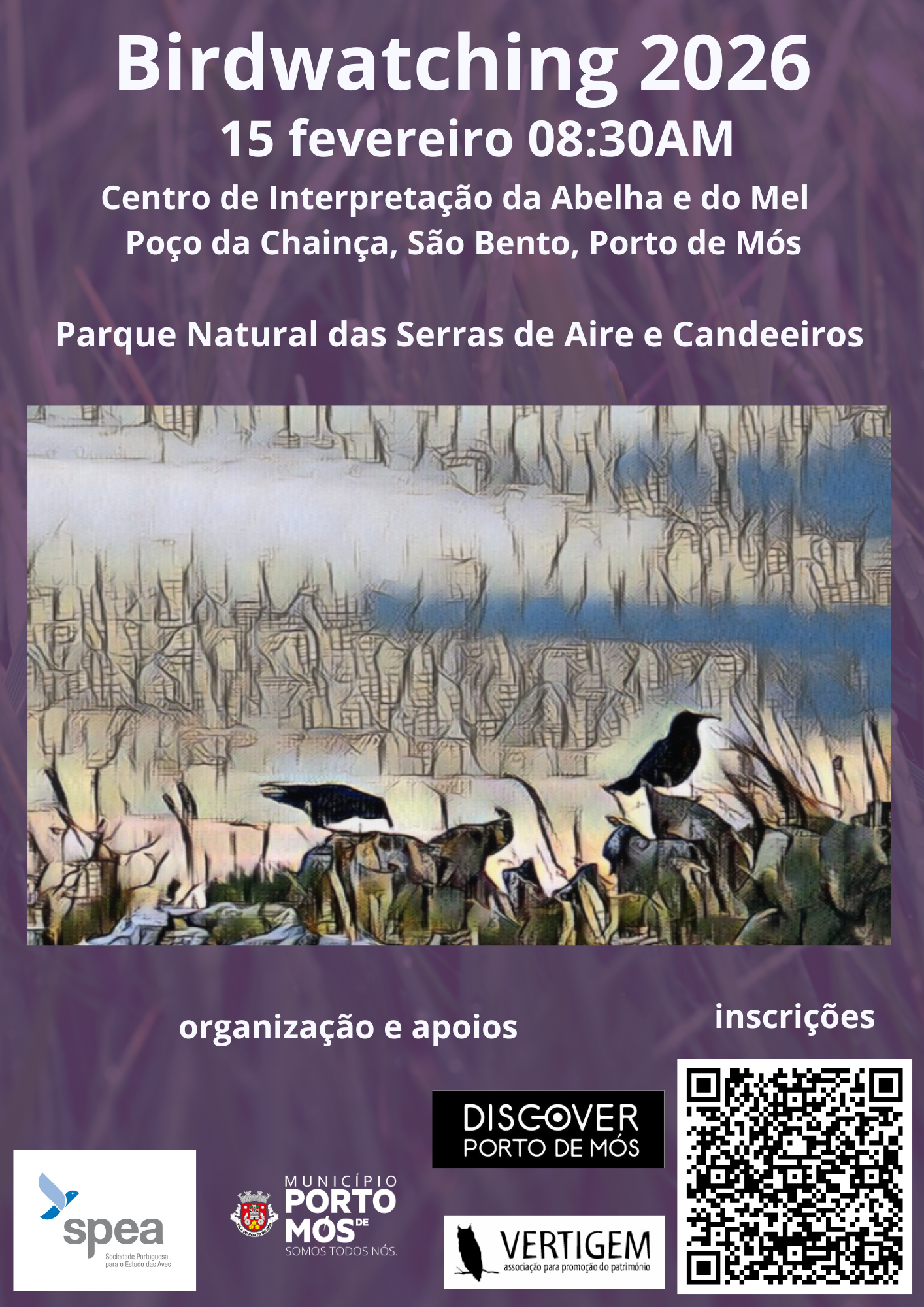 Birdwatching - Percurso Guiado