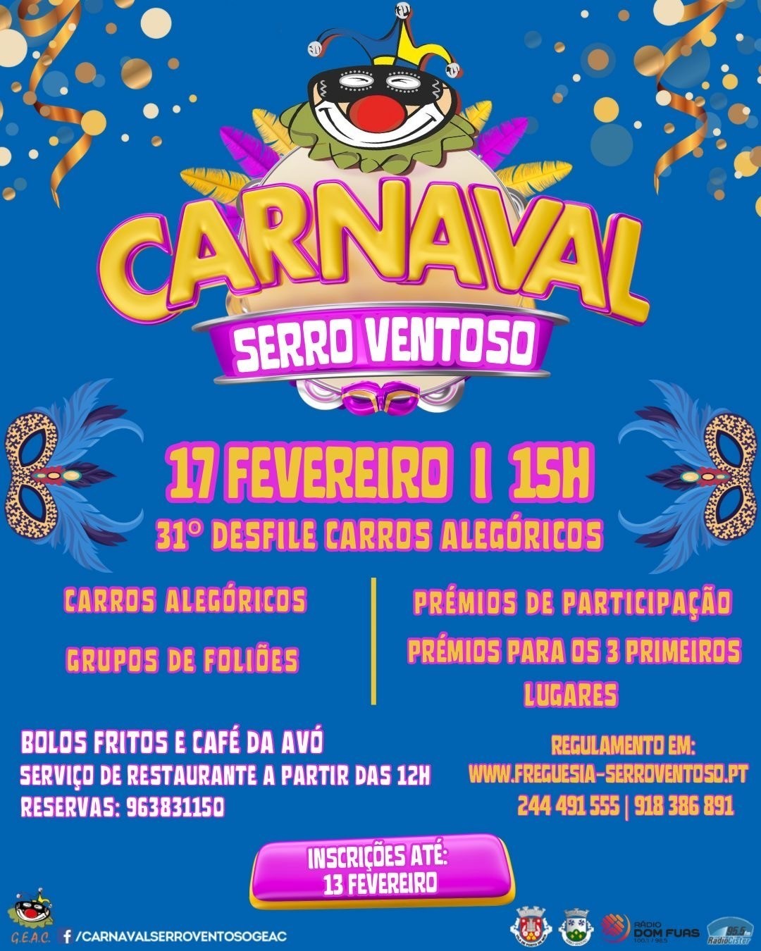 Desfile de Carnaval de Serro Ventoso