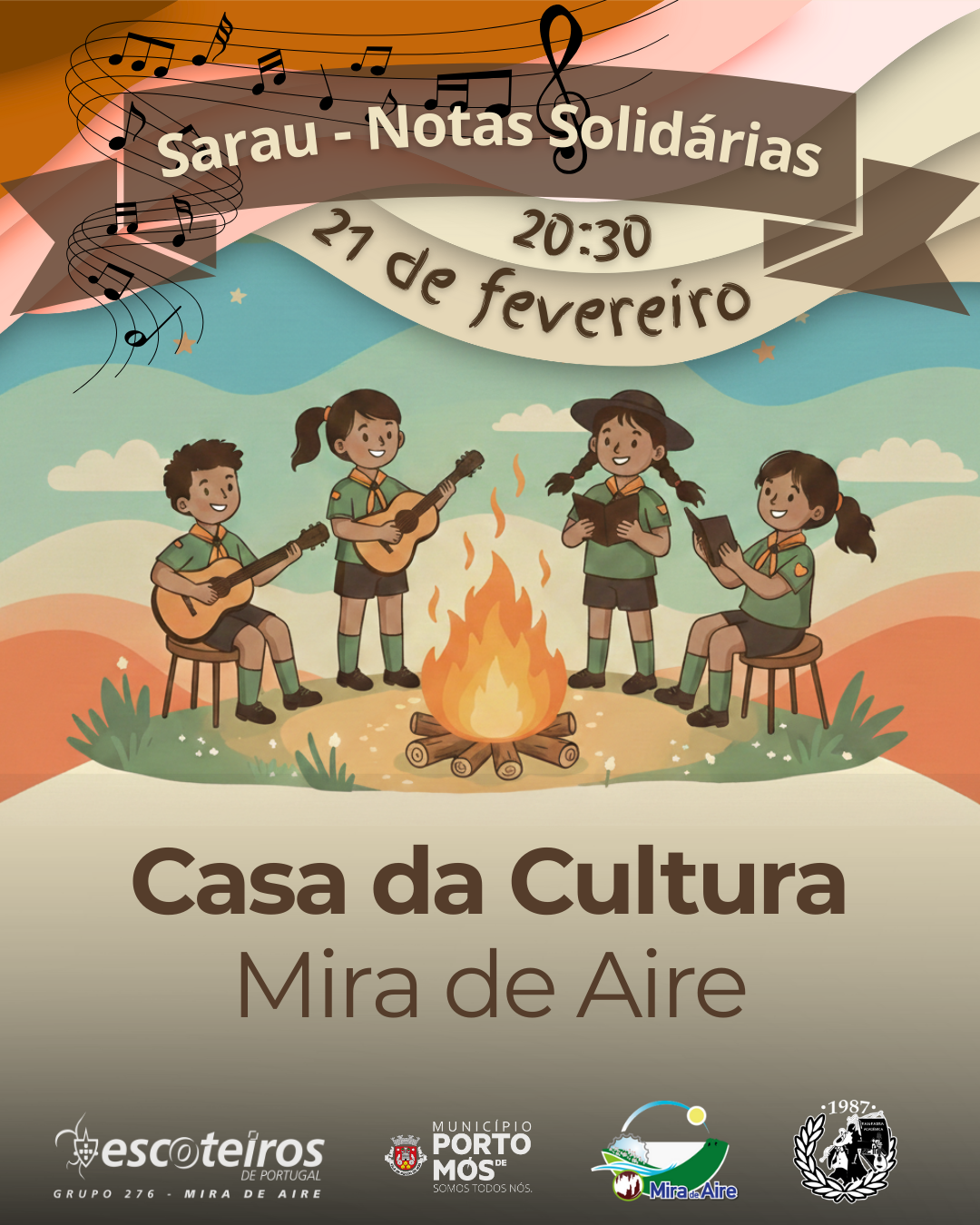 Sarau - Notas Solidárias