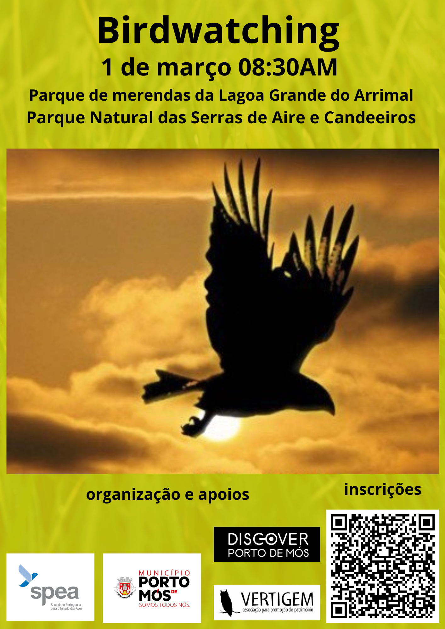 Birdwatching - Expedição às Lagoas do Arrimal