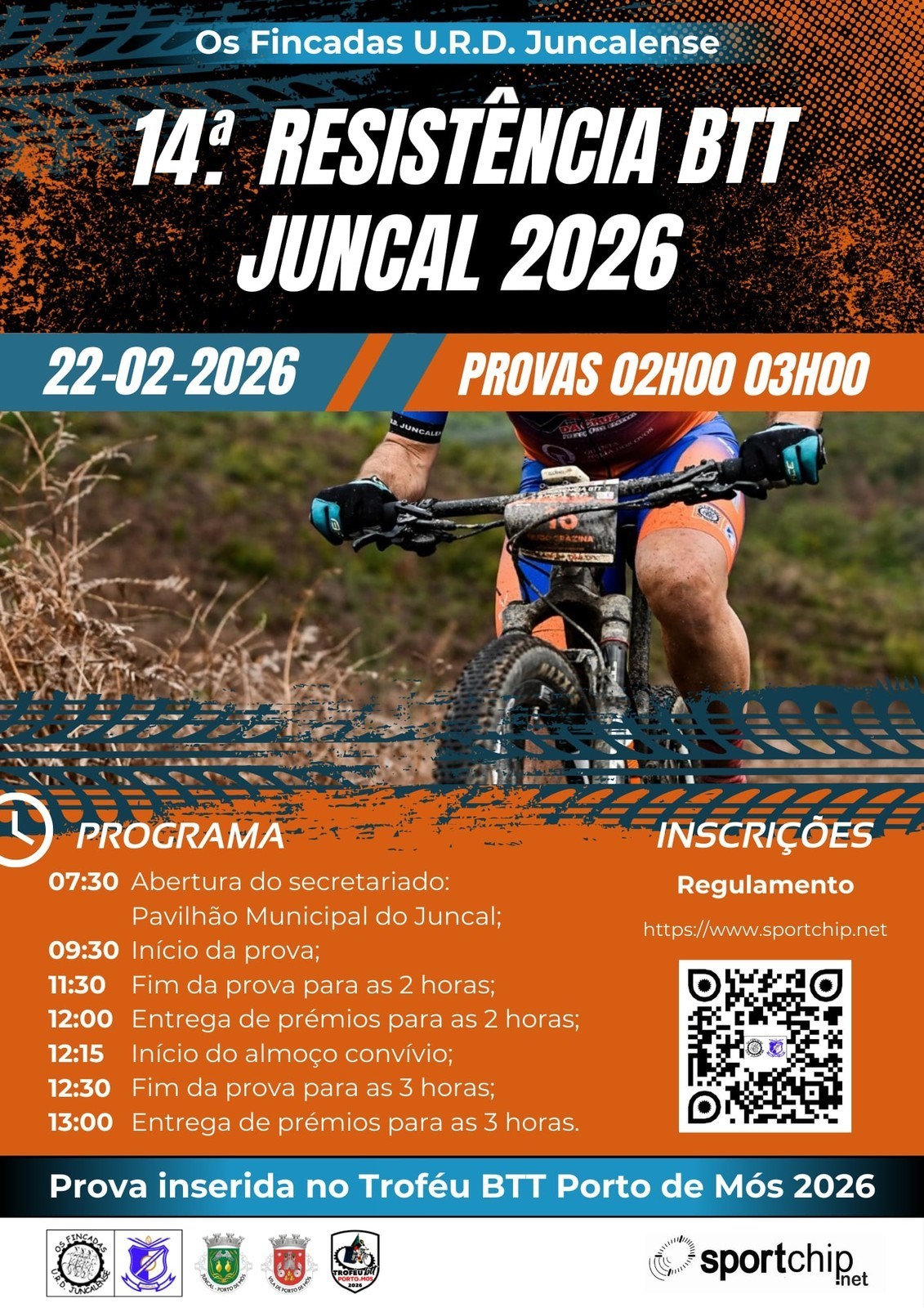14º Resistência BTT Juncal 2026