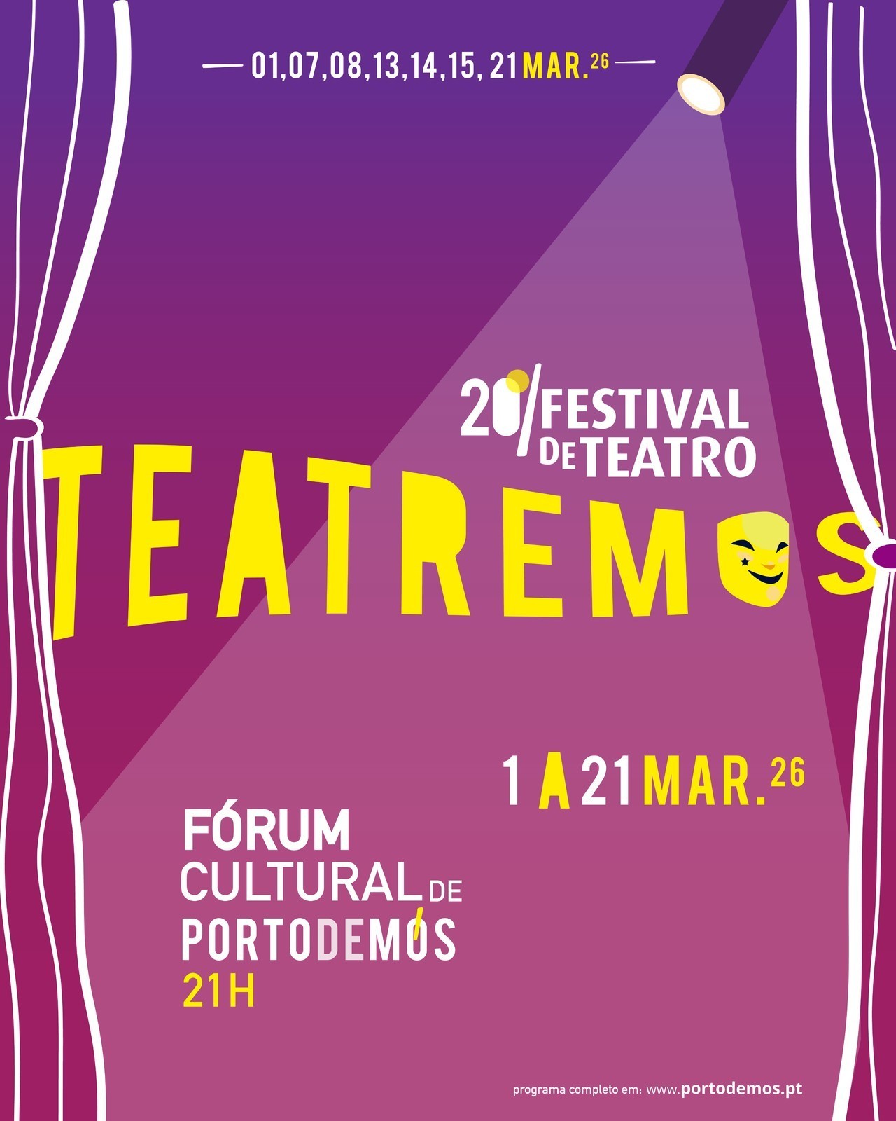 Teatremos - Festival de Teatro de Porto de Mós