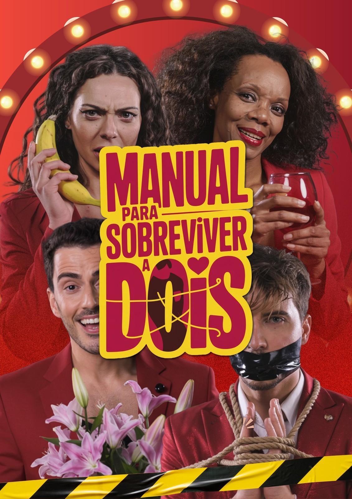 "Manual Para Sobreviver a Dois" - Teatremos Festival de Teatro 