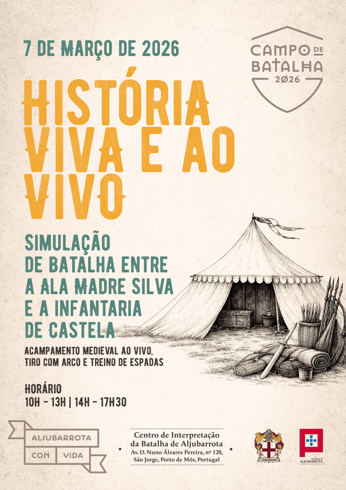 História Viva e ao Vivo
