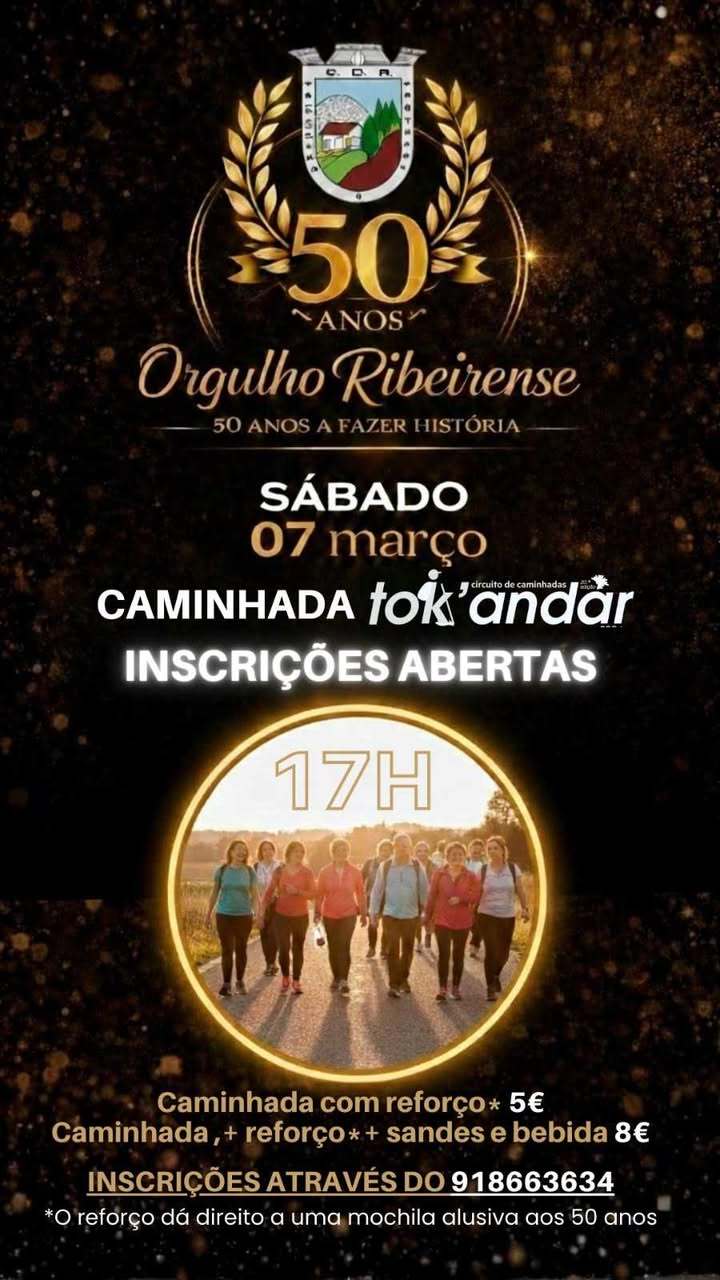 50 Anos Ribeirence - Tok'andar 2026