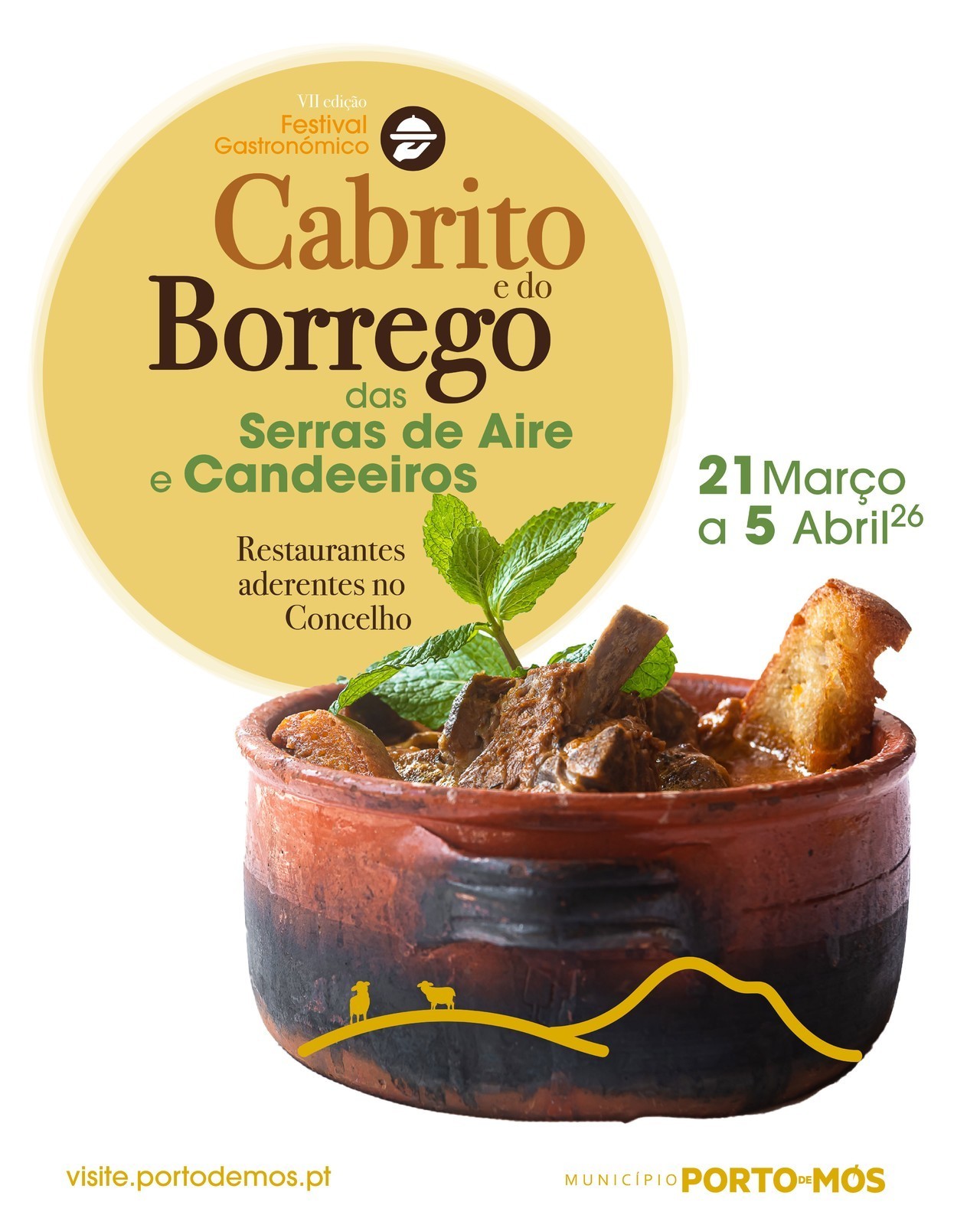 7º Festival Gastronómico do Cabrito e do Borrego 2026