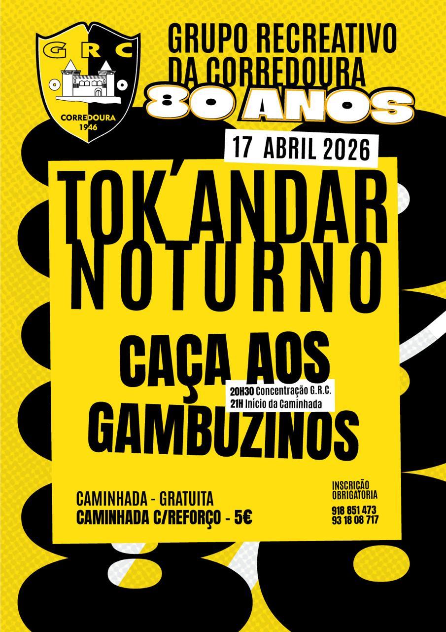 Tok'andar Noturno - Tok'andar 2026