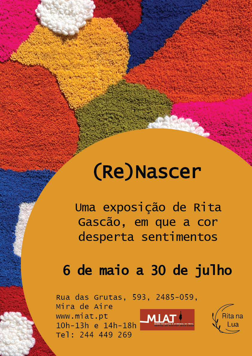 (Re) Nacer - Exposição de Arte Têxtil 