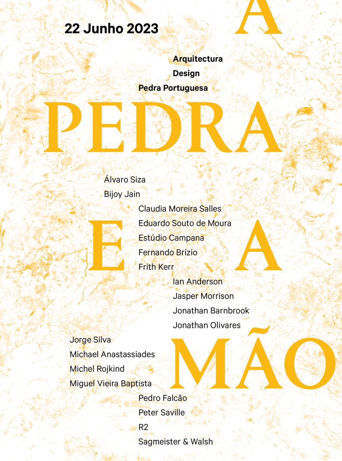 Exposição "A Pedra e a Mão"