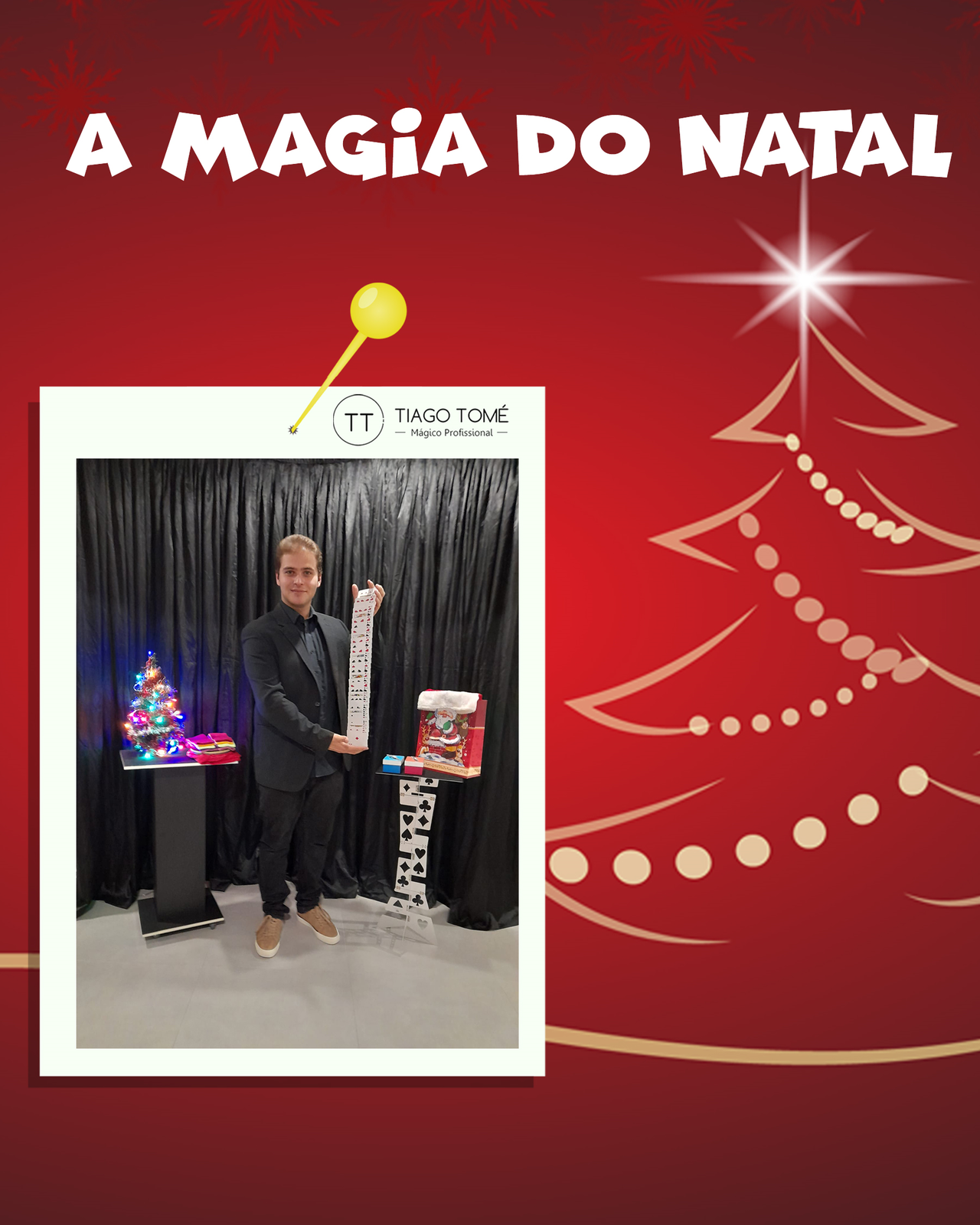 Magia de Rua - Interação Total