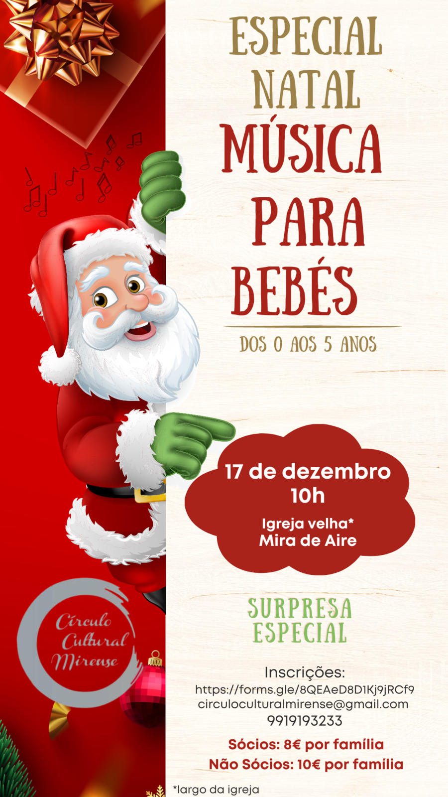 Música para Bebés - Especial Natal
