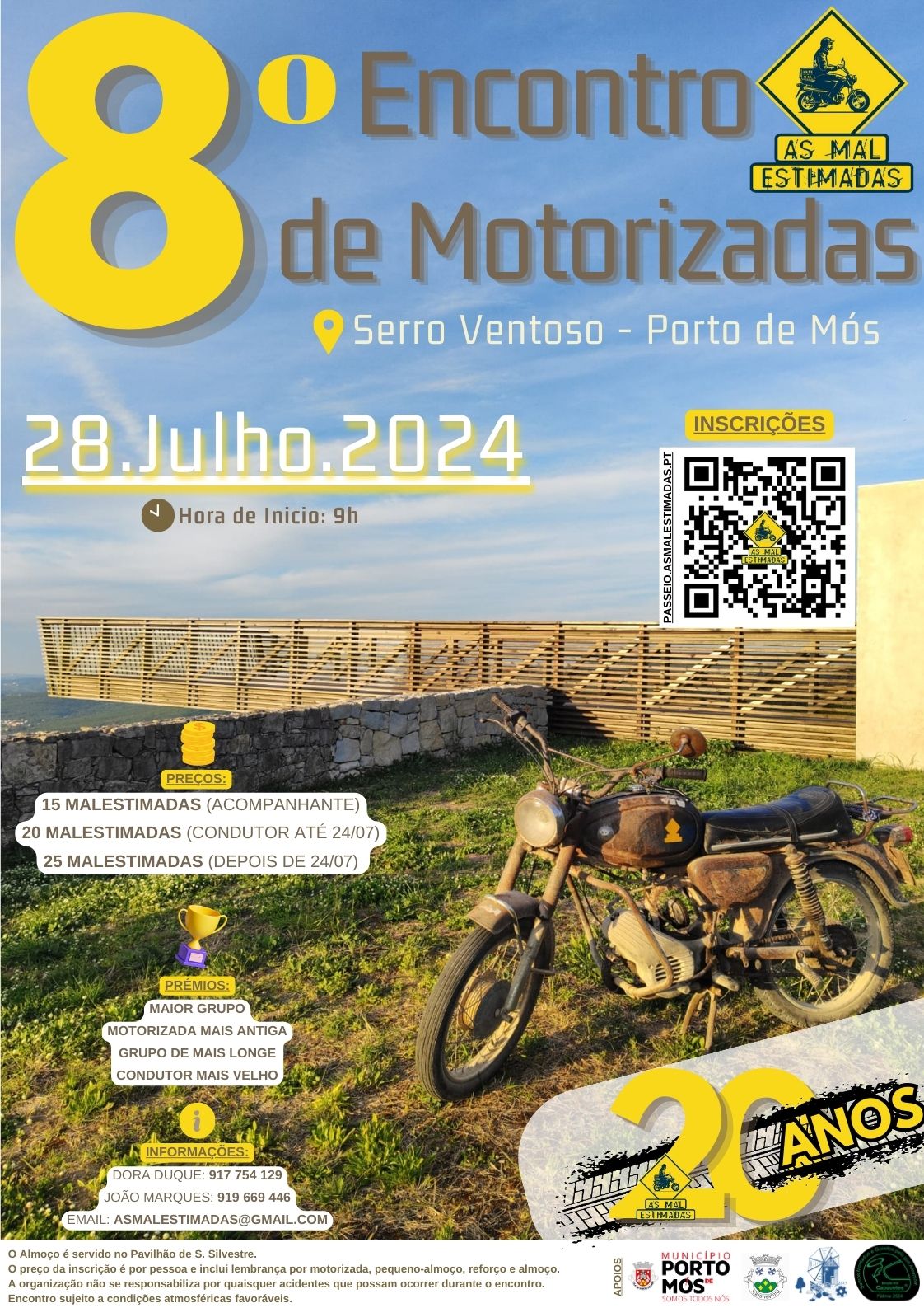 8º Encontro de Motorizadas 