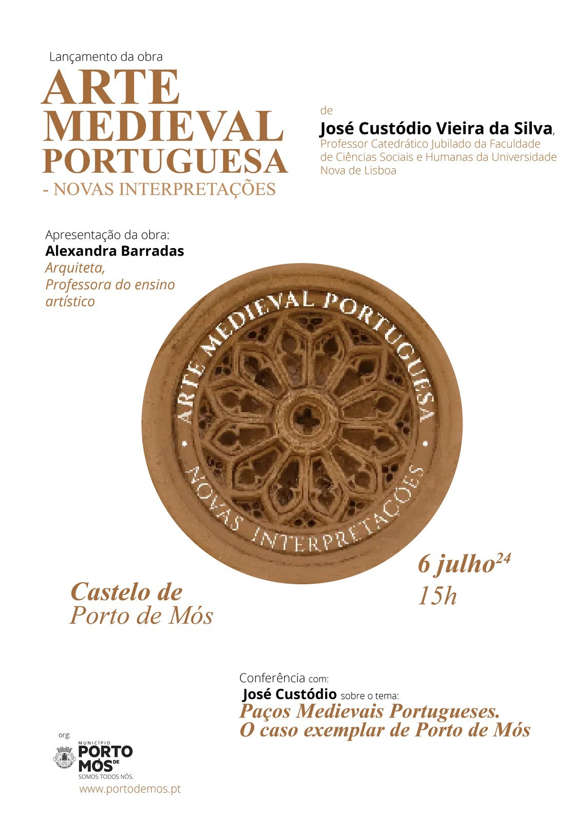 Lançamento da obra “Arte medieval portuguesa - novas interpretações” 