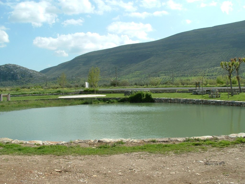 Lagoa de Alvados