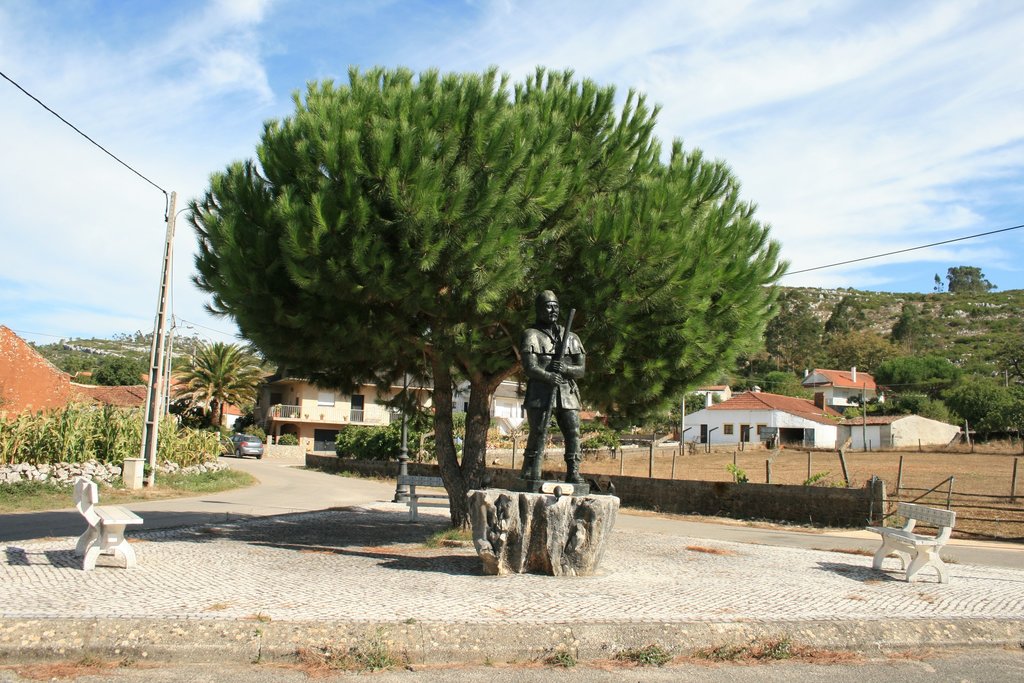 Velho da Morada da Barrenta