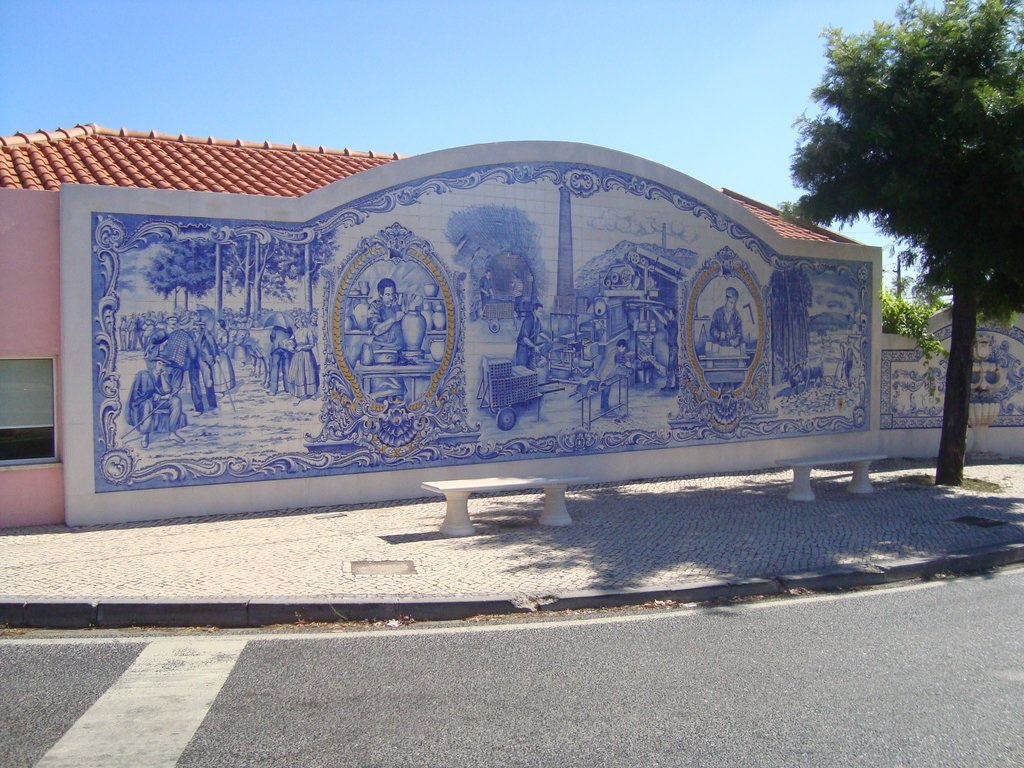 Painel de Azulejos da Cruz da Légua