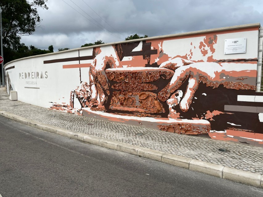 Mural de Homenagem à Pedra e ao Barro