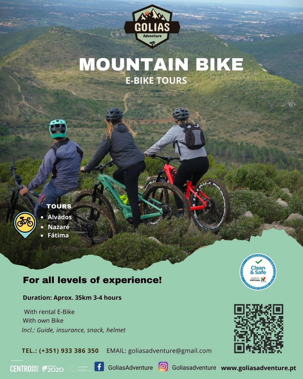 Golias Adventure- Tour Mountain Bike/E-bike