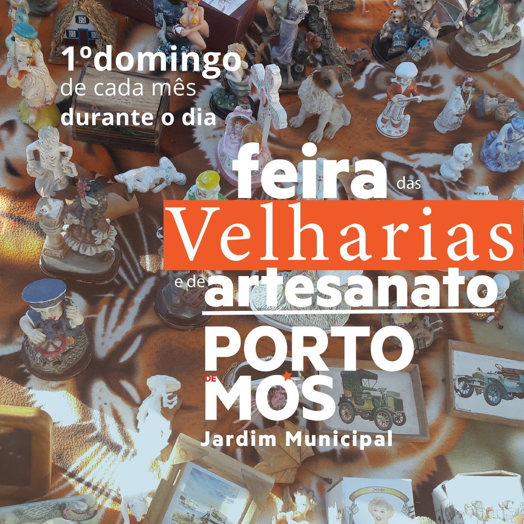 Feira das Velharias e de Artesanato de Porto de Mós