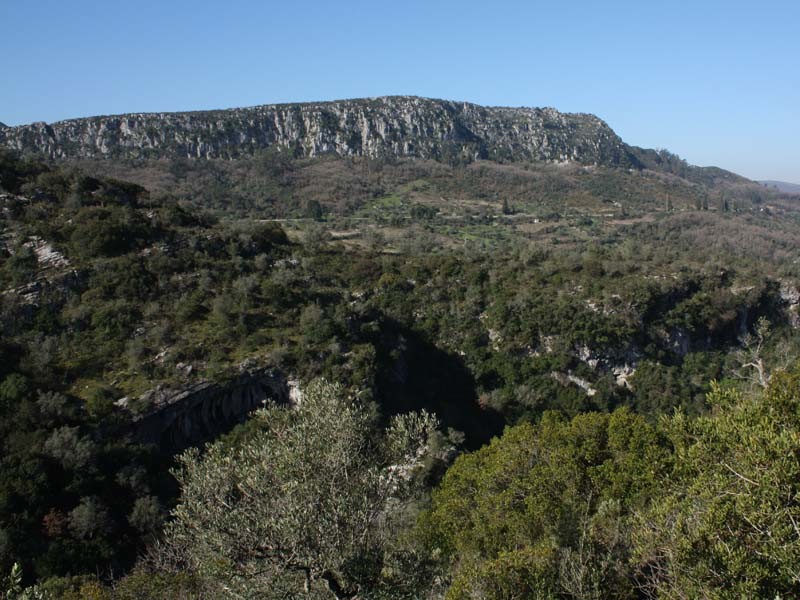 Parede de Escalada - Lapas de Alcaria