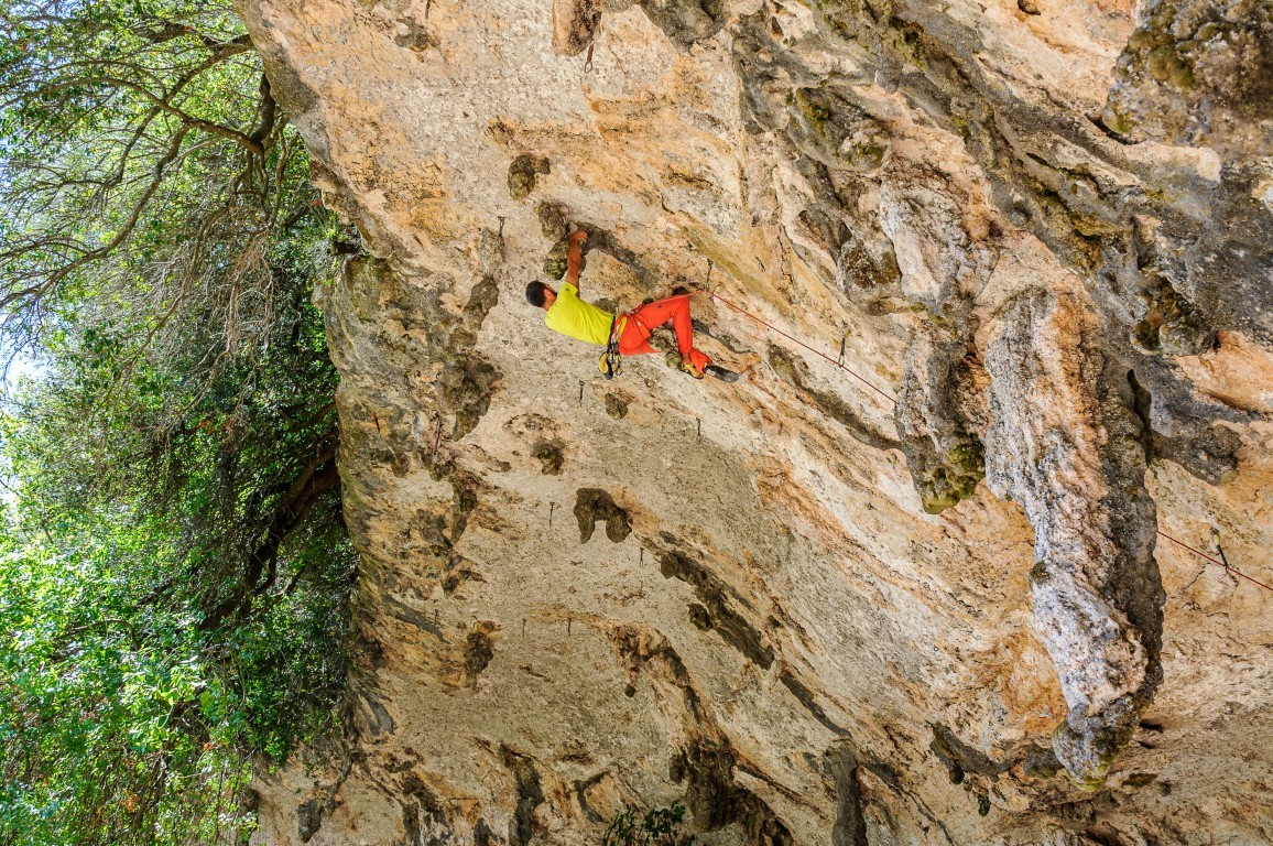 Parede de Escalada - Poio d'Aire 