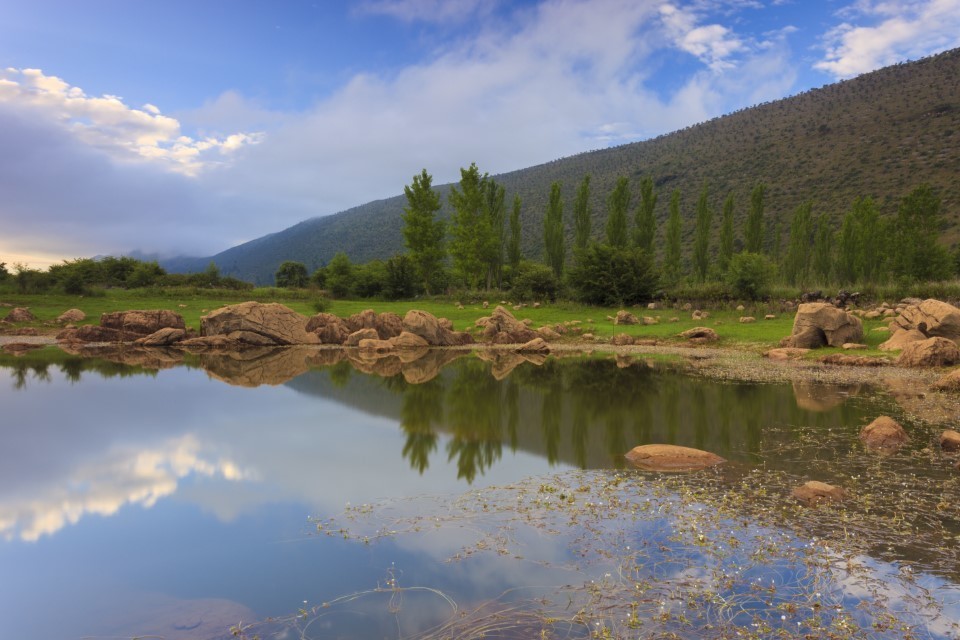 Geossítio - Polje de Mira-Minde