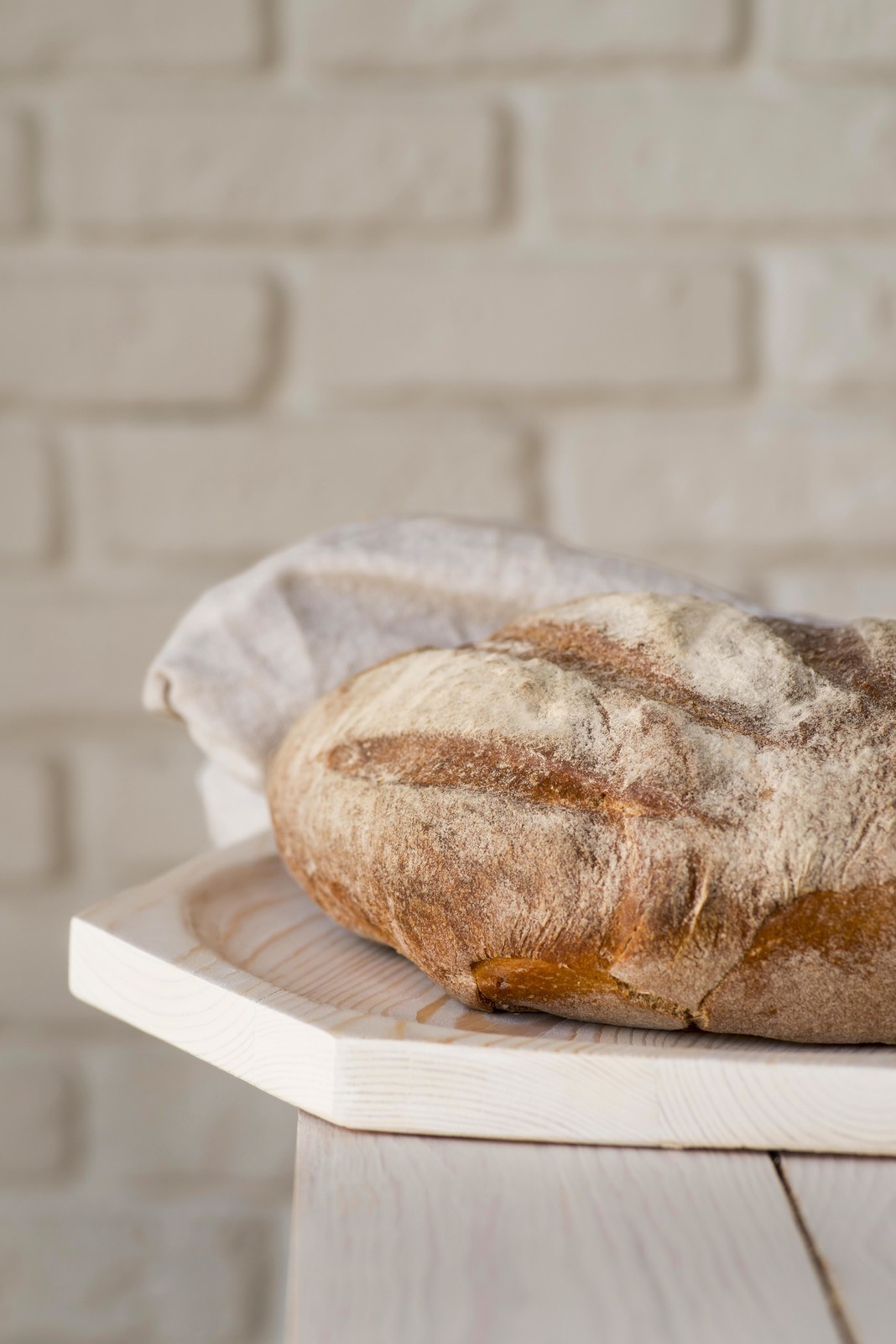 Oficina de pão caseiro à moda da serra