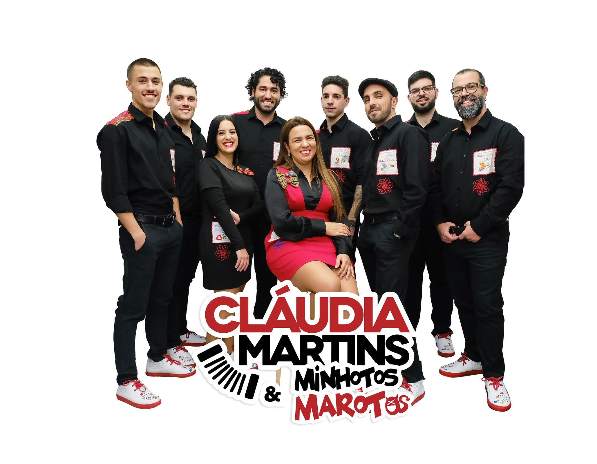 Claúdia Martins e Minhotos Marotos