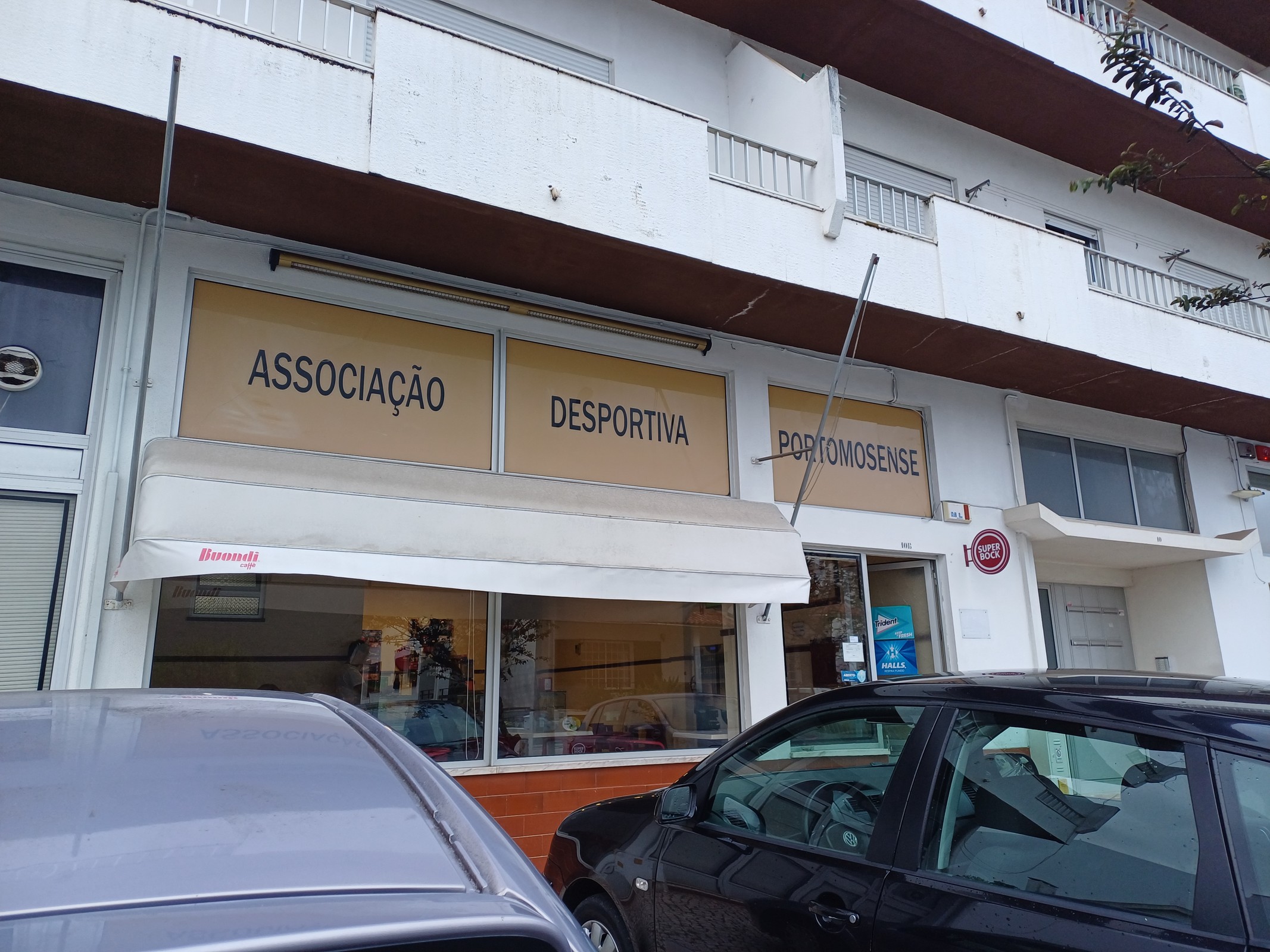 Bar da Associação Desportiva Portomosense