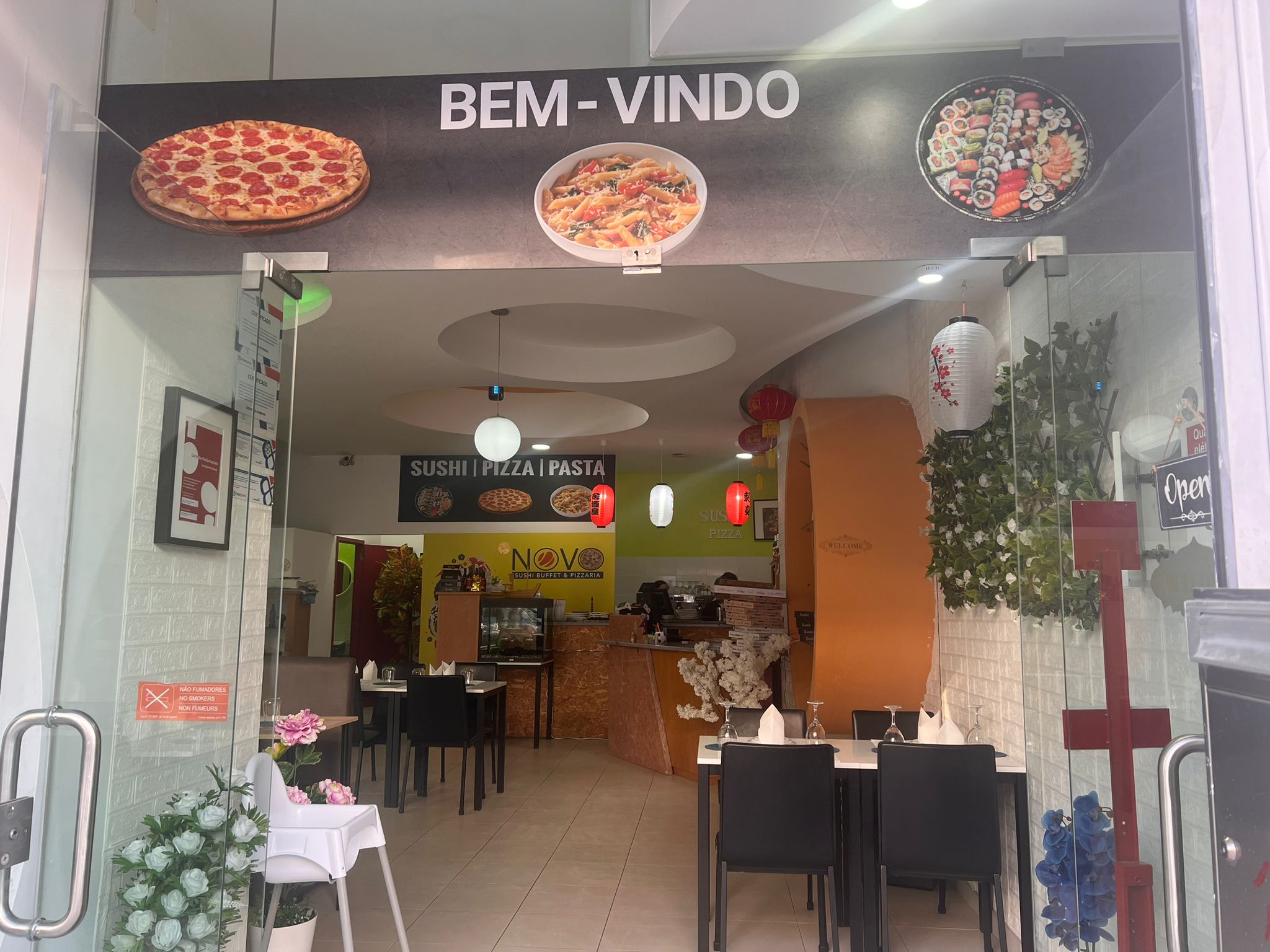 Novo Sushi Buffet & Pizzaria