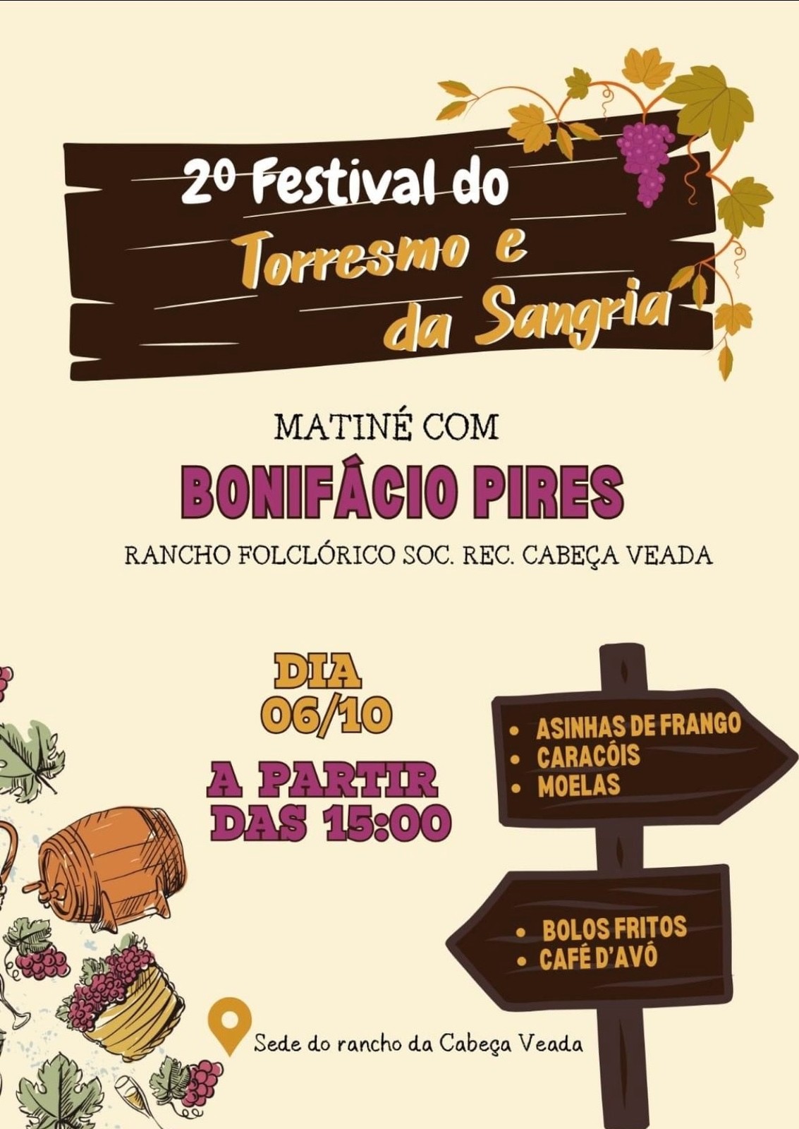 Festival do Torresmo e da Sangria 