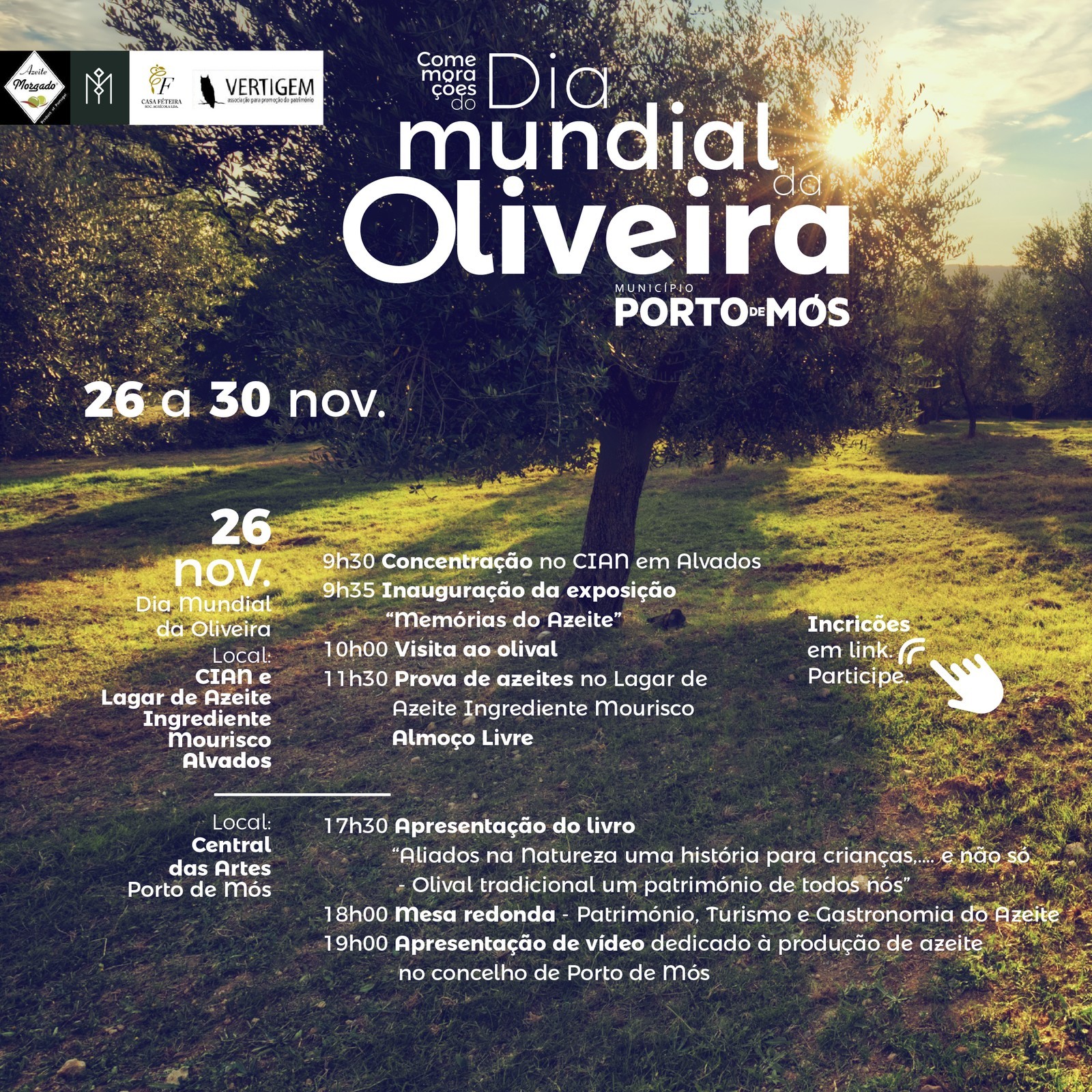 Dia Mundial da Oliveira