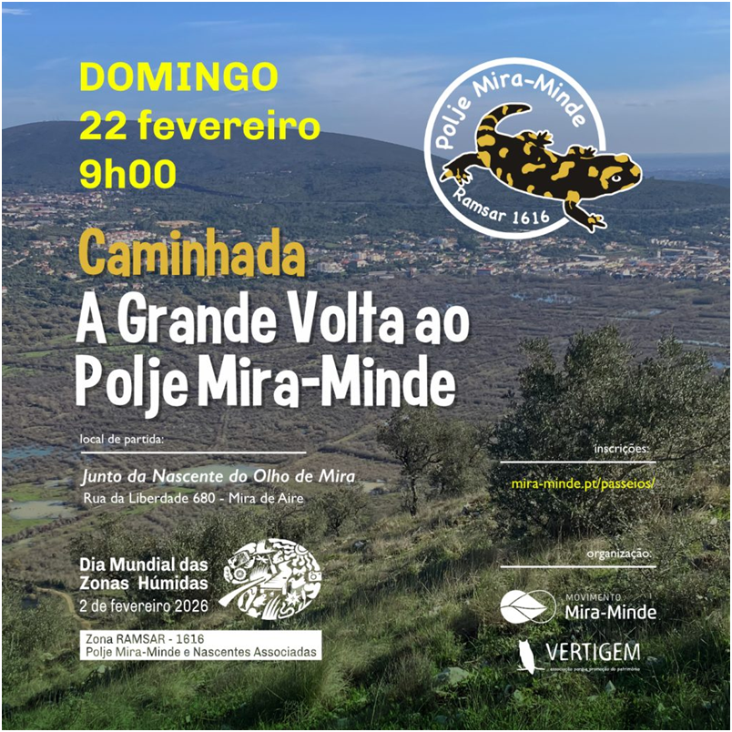 Caminhada 'A Grande Volta ao Polje Mira-Minde'
