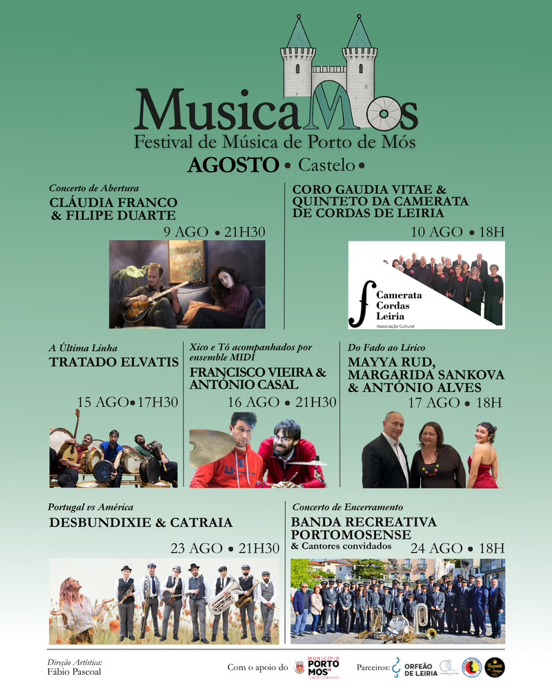 MusicaMós - Festival de Música de Porto de Mós