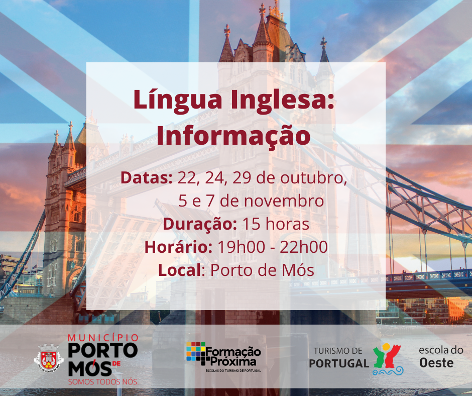 Formação + Próxima - Língua Inglesa: Informação