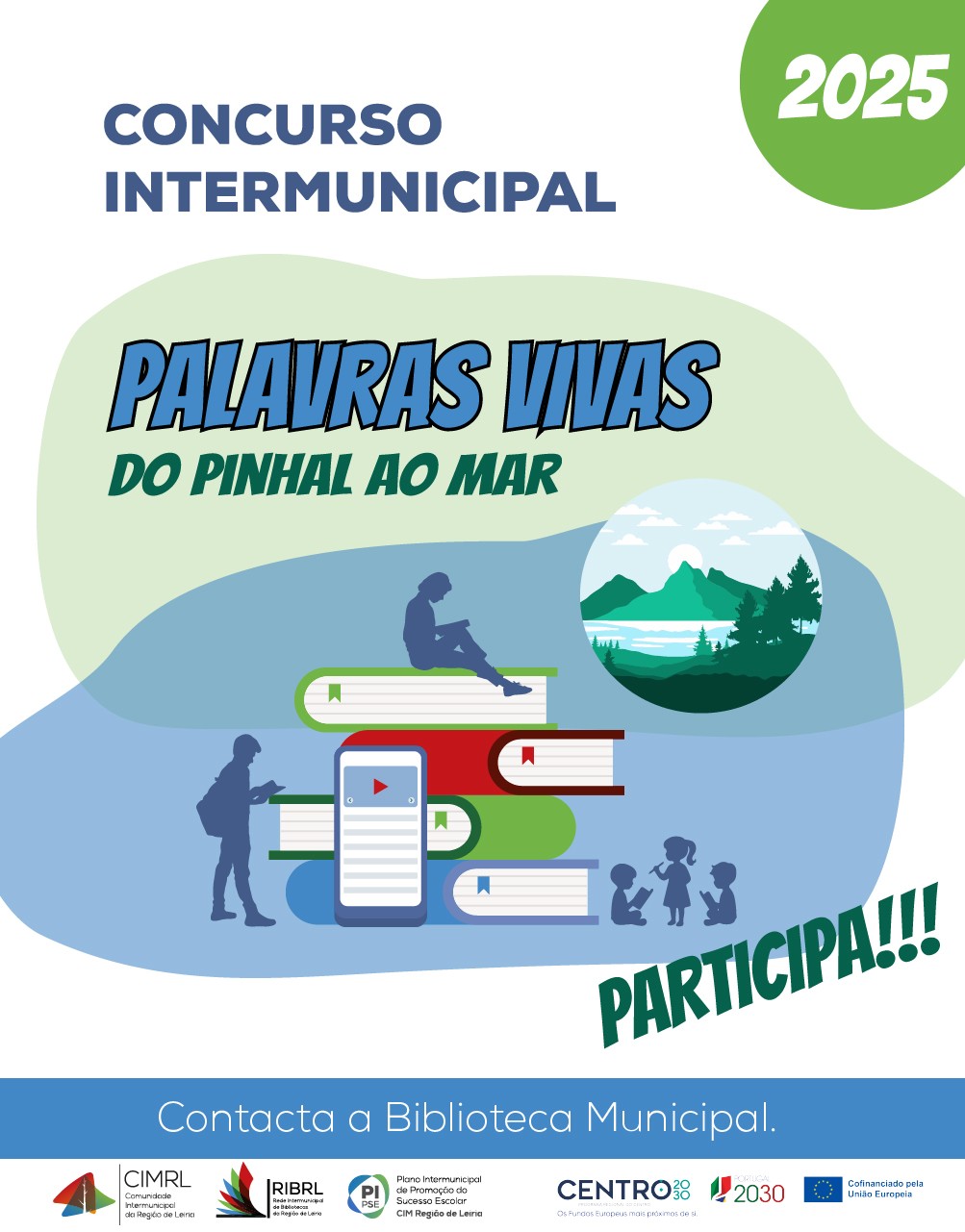 Concurso Intergeracional de Leitura “Palavras Vivas, do Pinhal ao Mar”