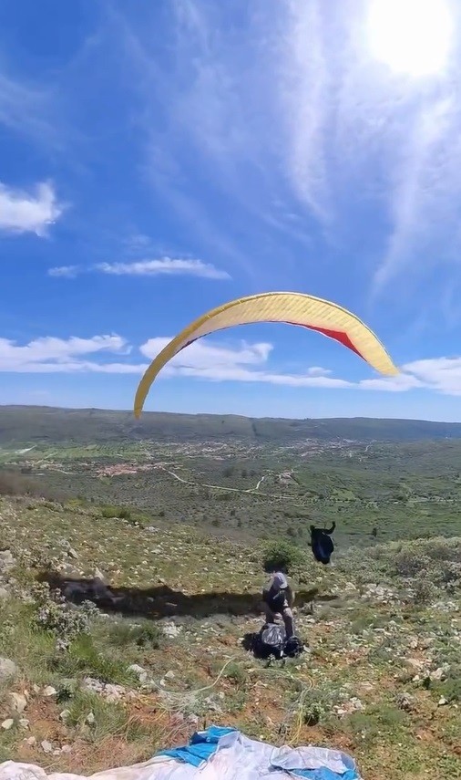 Batismo de Voo em Parapente 