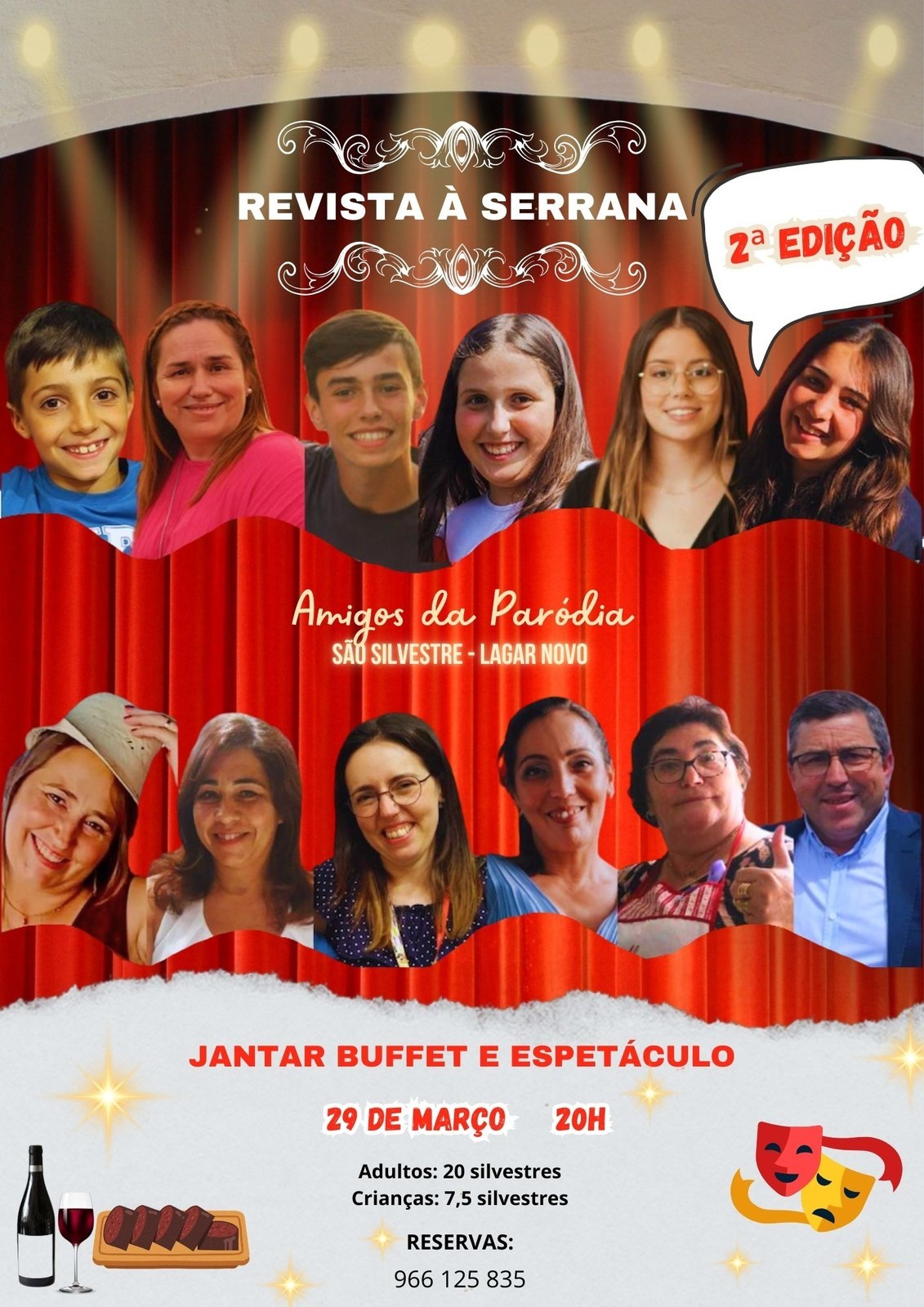 Revista à Serrana - 2ª Edição - ESGOTADO!