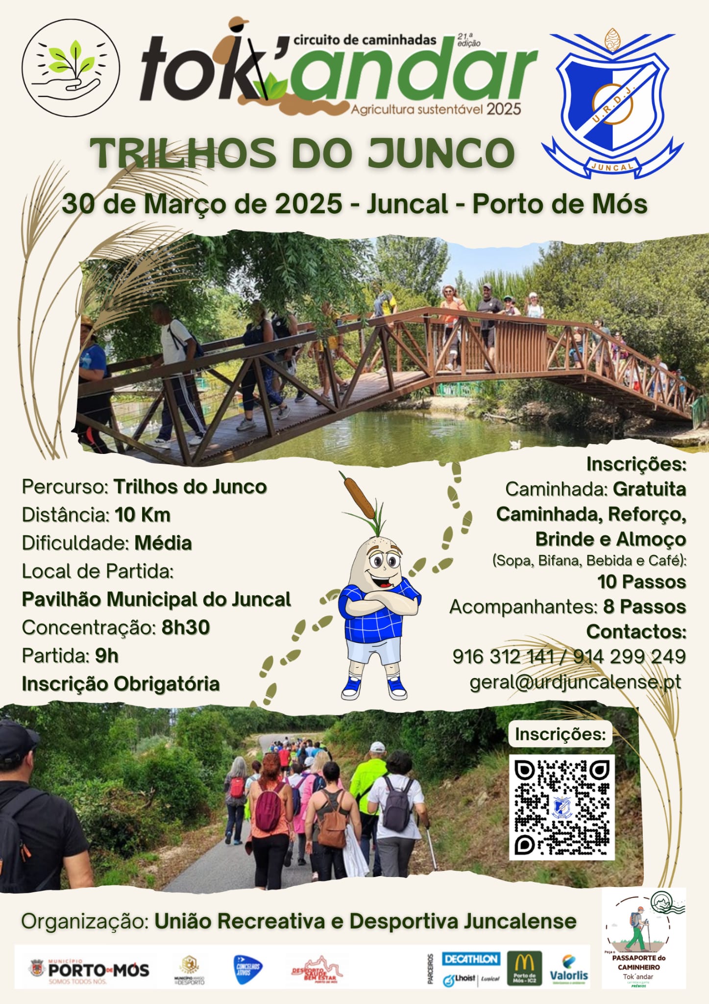 Trilhos do Junco - Tok'andar 2025
