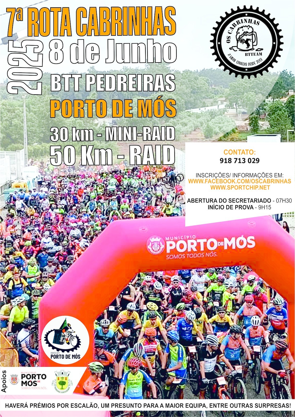 7ª Rota dos Cabrinhas
