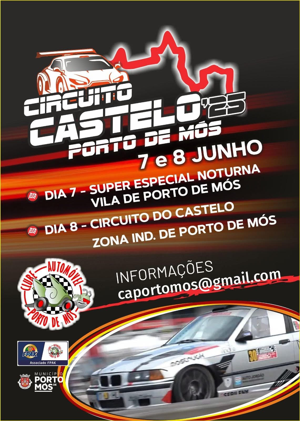 6.º Circuito do Castelo 2025
