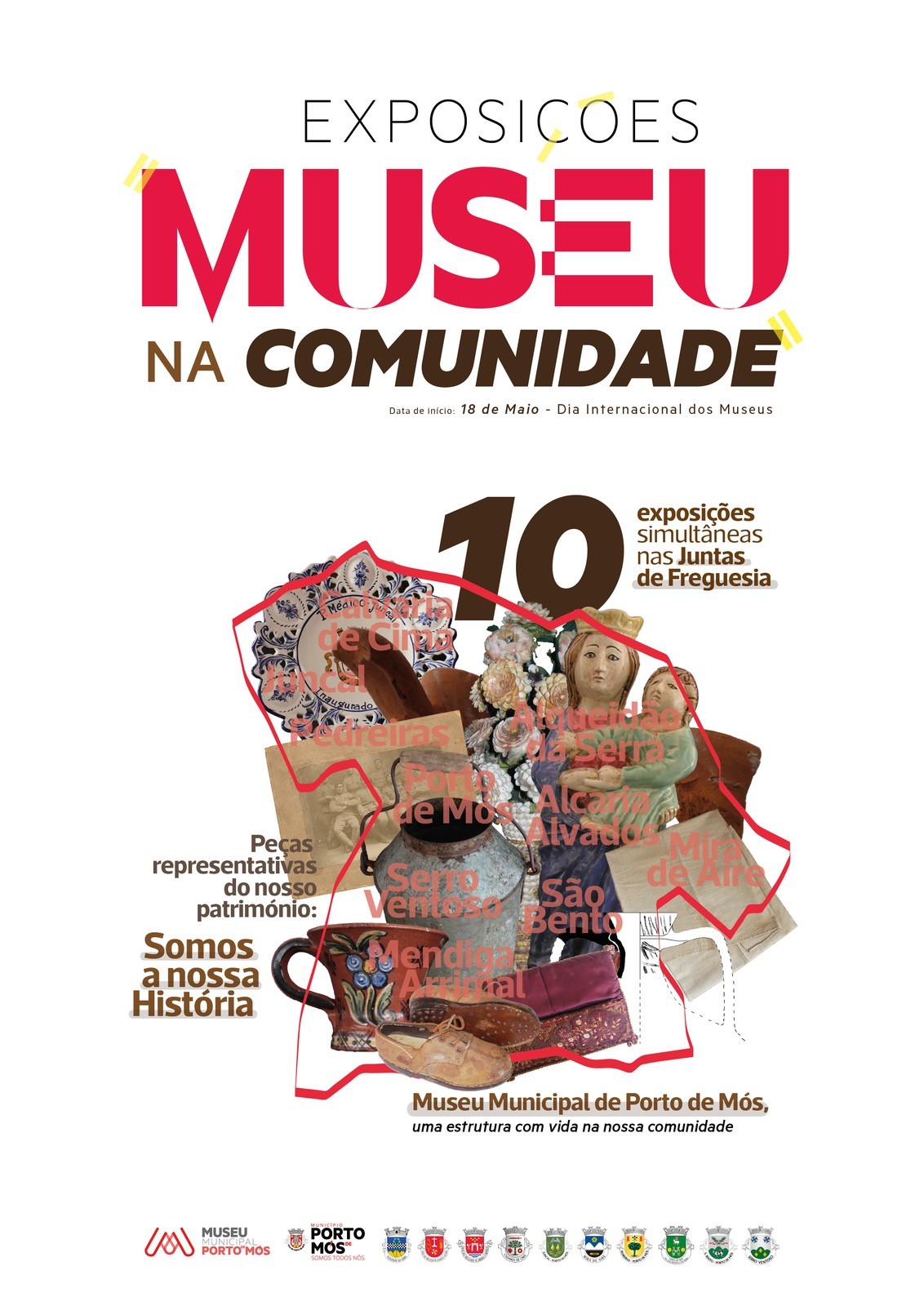 Exposições "Museu na Comunidade"