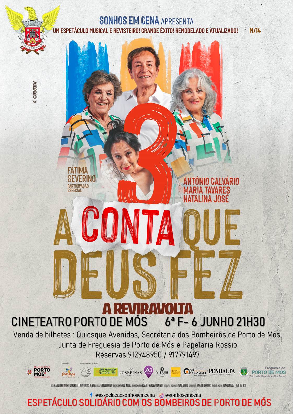 Em cena "3 A conta que Deus fez!"