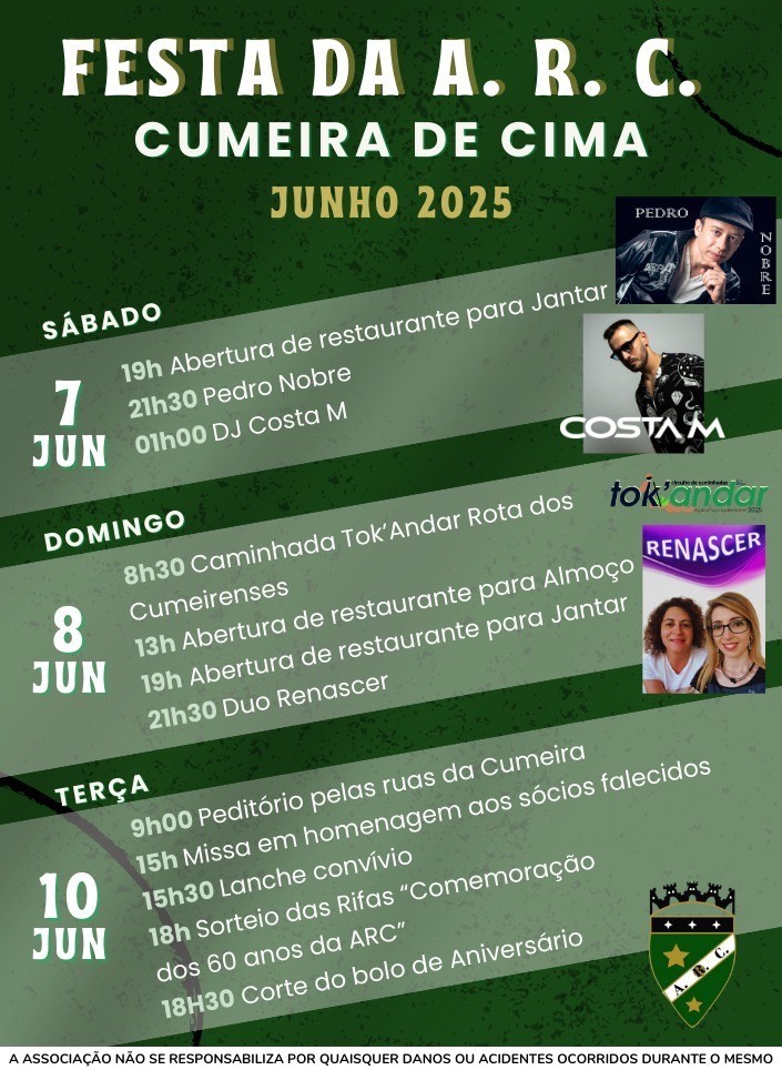 Festa da A.R.C - Cumeira de Cima 