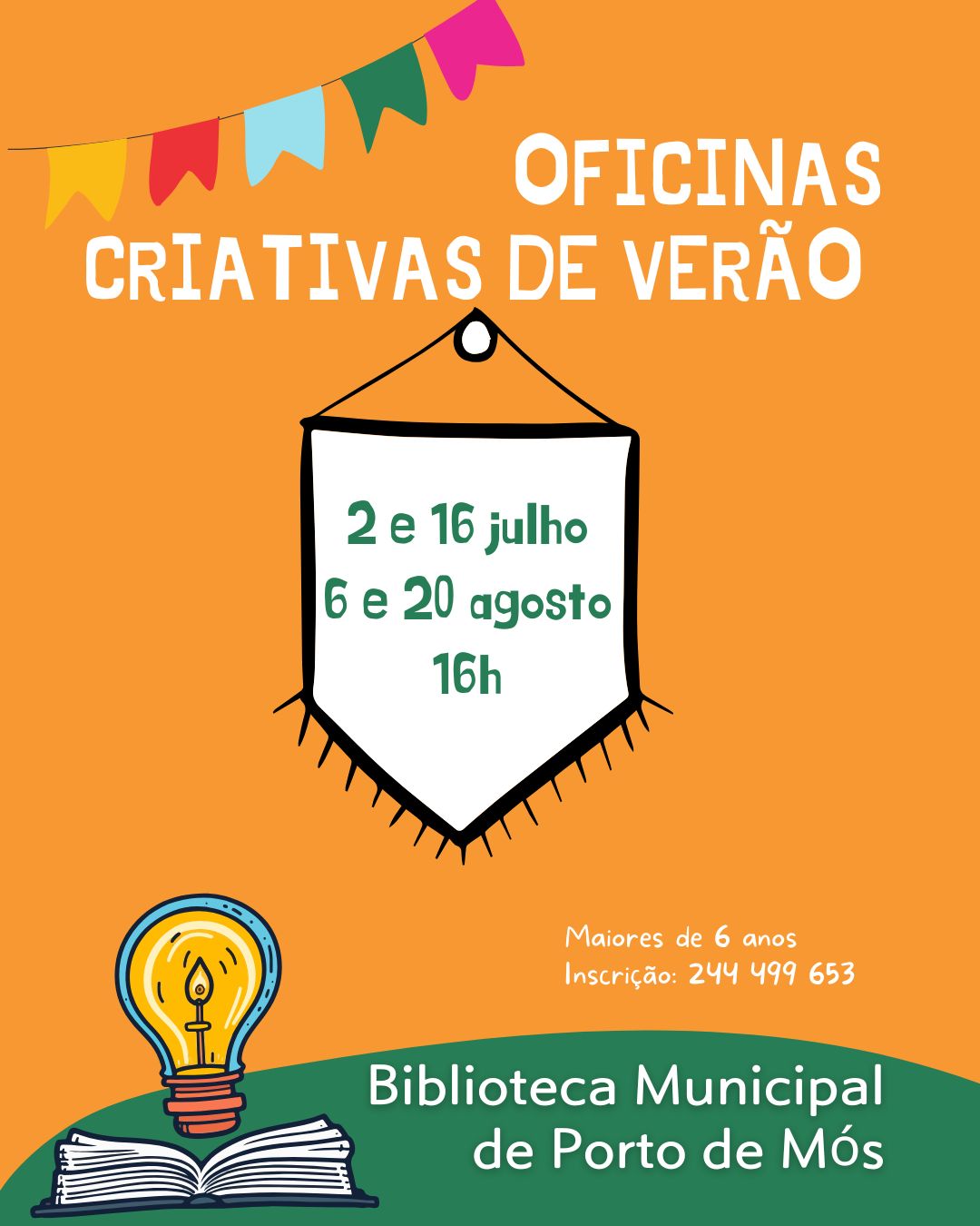Oficinas Criativas de Verão