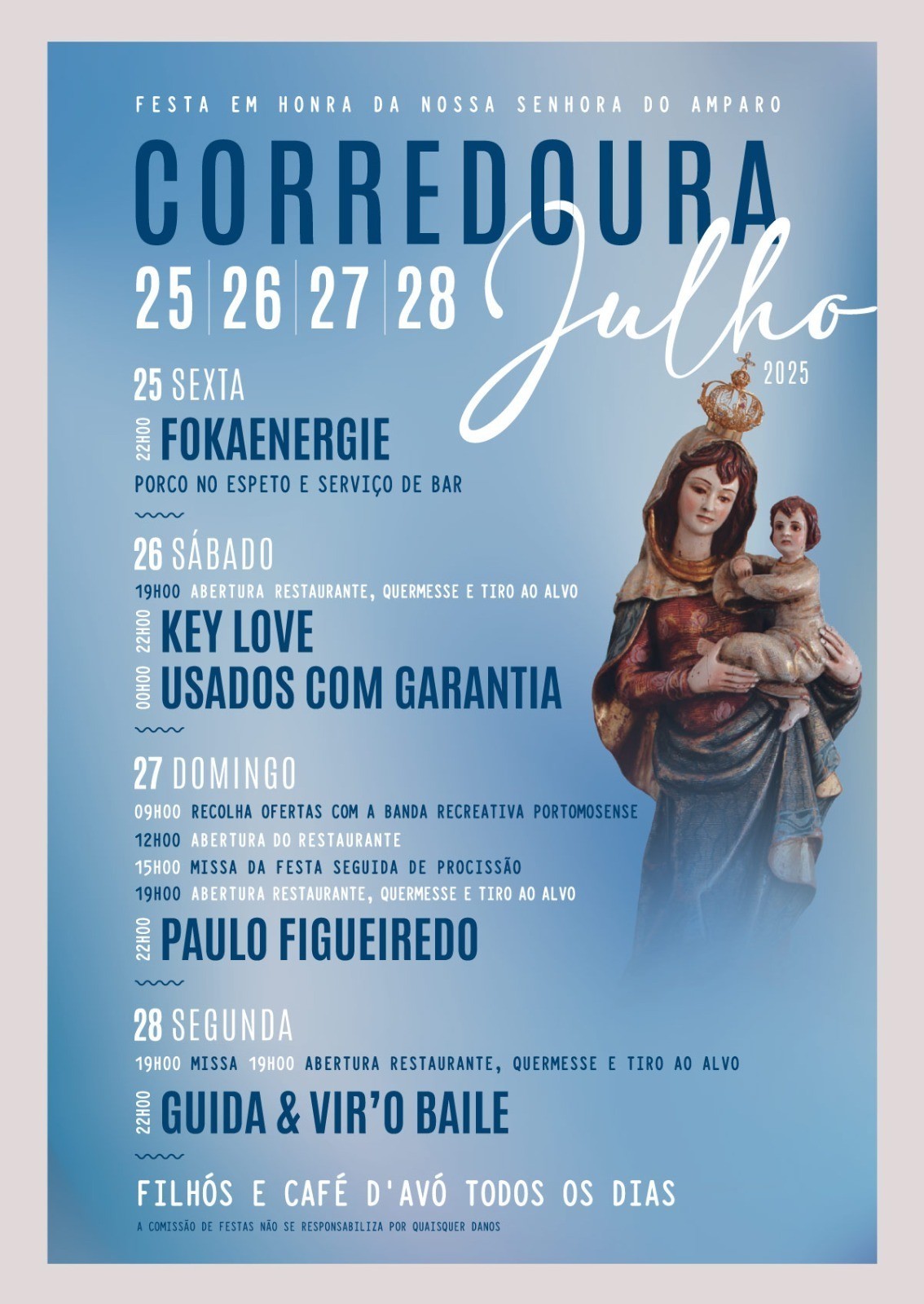 Festa Nª Sra. Amparo - Corredoura