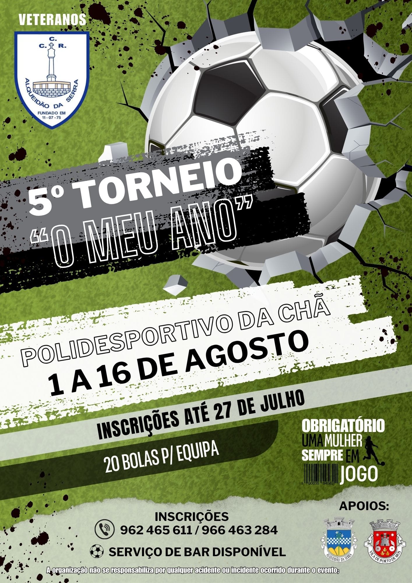 5ªº Torneio "O Meu Ano"